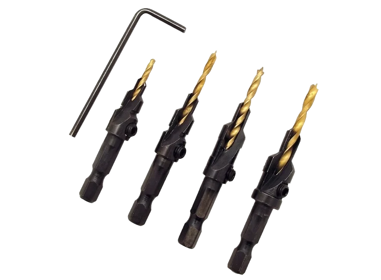 Quality Milescraft 4 pc. CounterBit Set Lightweight