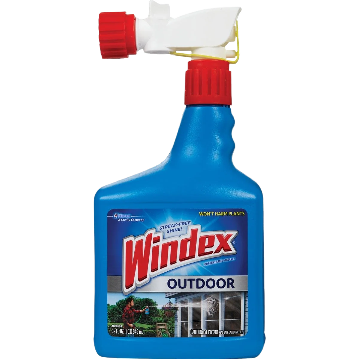 Relaxed Windex Outdoor Glass Surface Cleaner 32 oz. Original