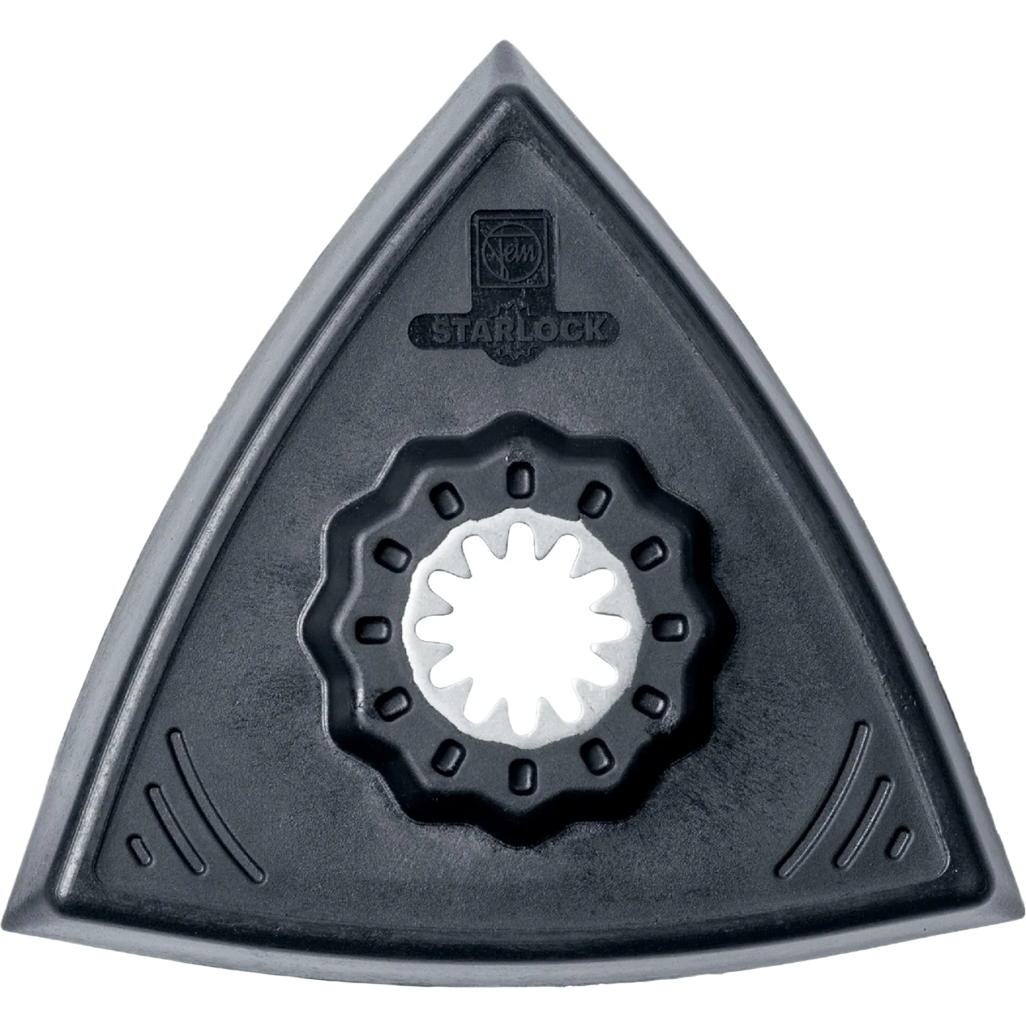 Versatile Fein Starlock Grinding Pad Set Unperforated 2-Pack Environmentally Friendly