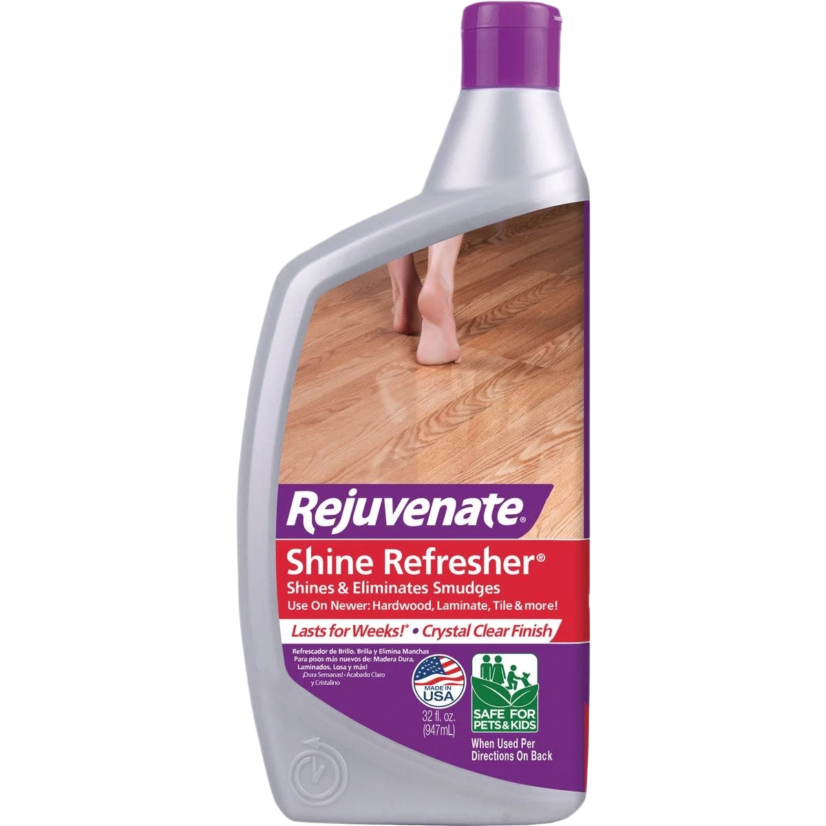 Carefully Designed Rejuvenate Floor Cleaner Refresher 32 oz. Elite