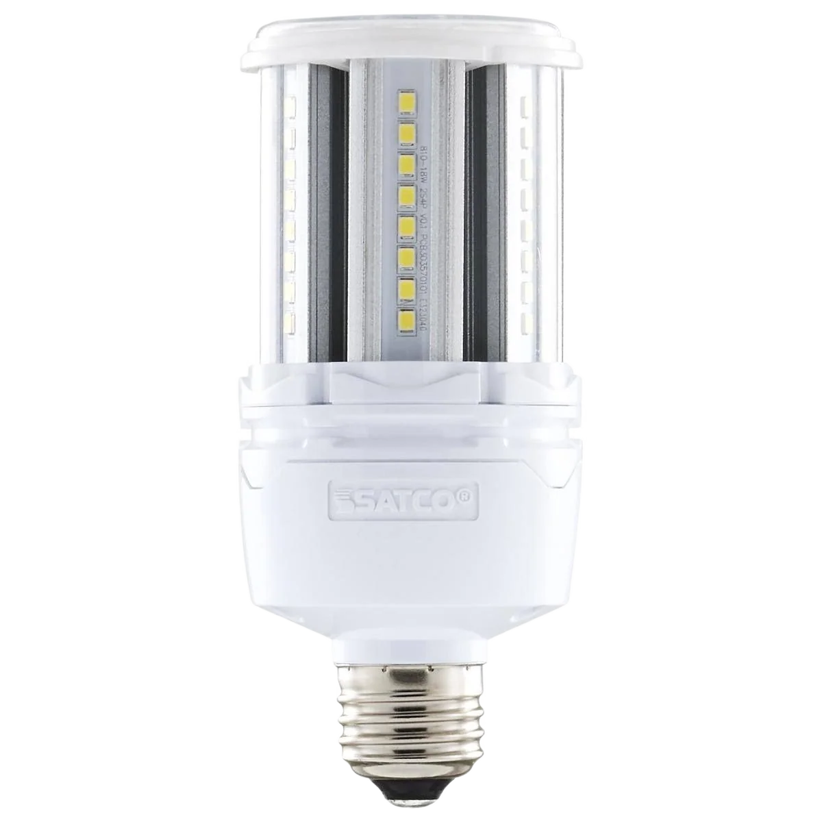 Breathable Satco 18 Watt LED HID Corncob Light Bulb High-Quality