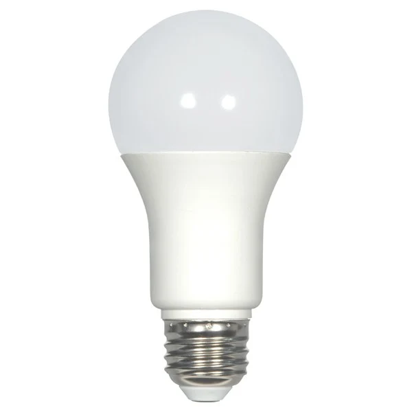Premium Material Satco 6 Watt A19 LED 2700K Omni Medium Base Light Bulb Certified