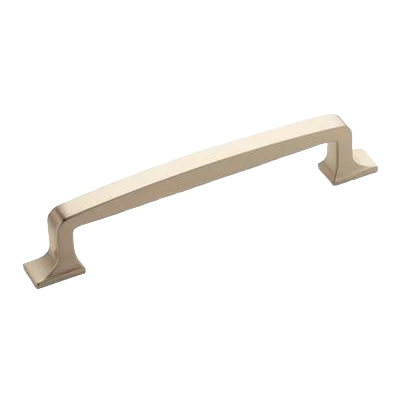User-Friendly Amerock Westerly 5-1 16 Center-to-Center Satin Nickel Cabinet Pull Smooth