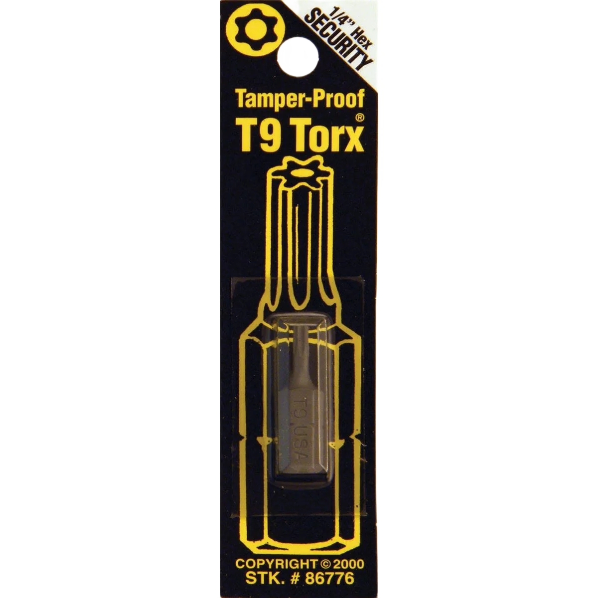 Dependable Way Tools T9 Tamper-Proof Torx Security Bit Practical