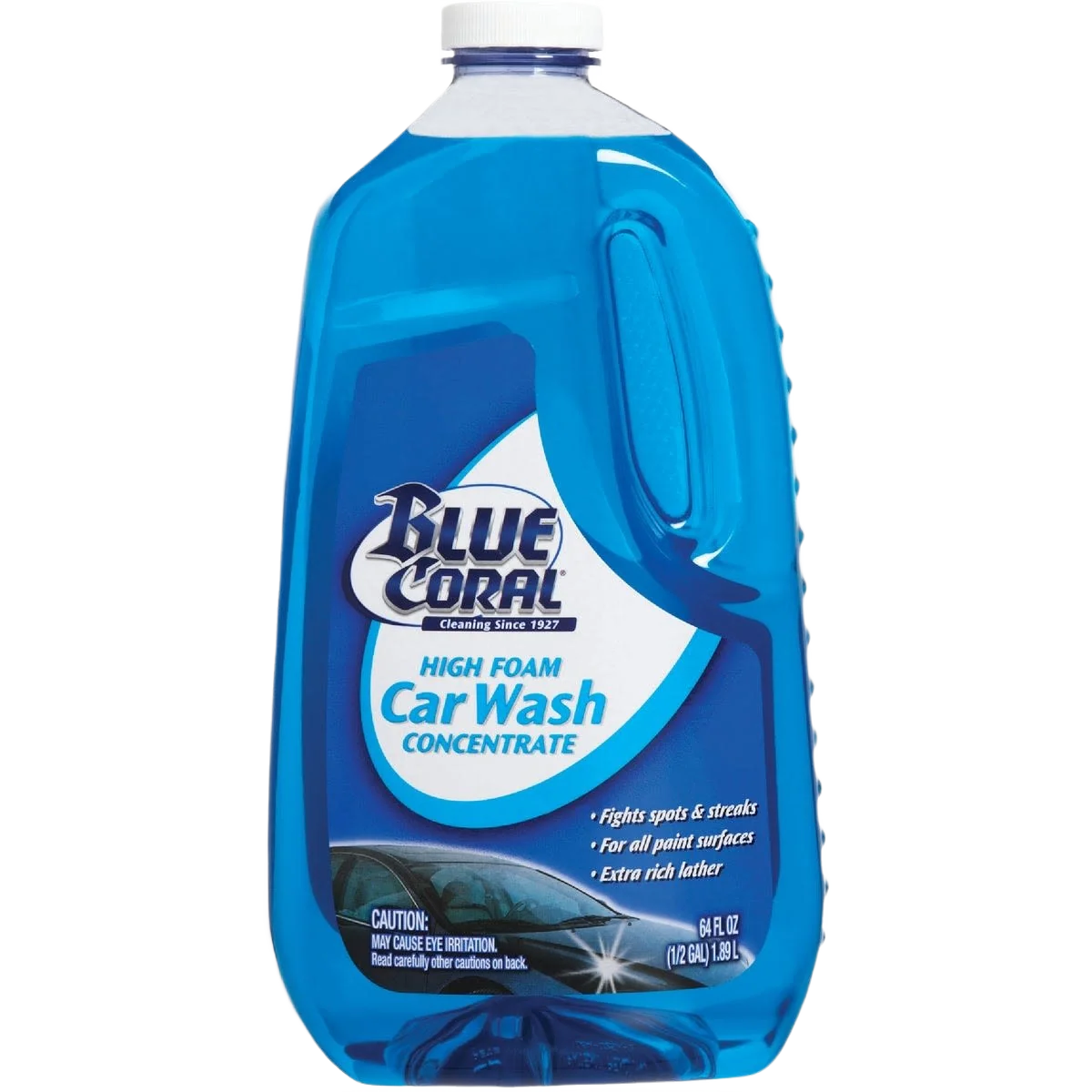 Versatile Blue Coral Liquid High Foam Concentrate Car Wash 64 oz. Convenient