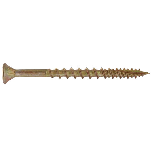 Exceptional ProCrafter Flat Head Square Drive Wood Screw 8 x 1-3 4 Fine Crafted