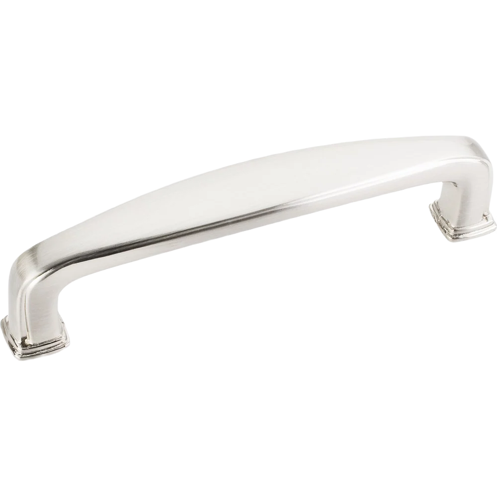 Artisan Hardware Resources J.A. Milan1 Pull 96mm Satin Nickel Trendy
