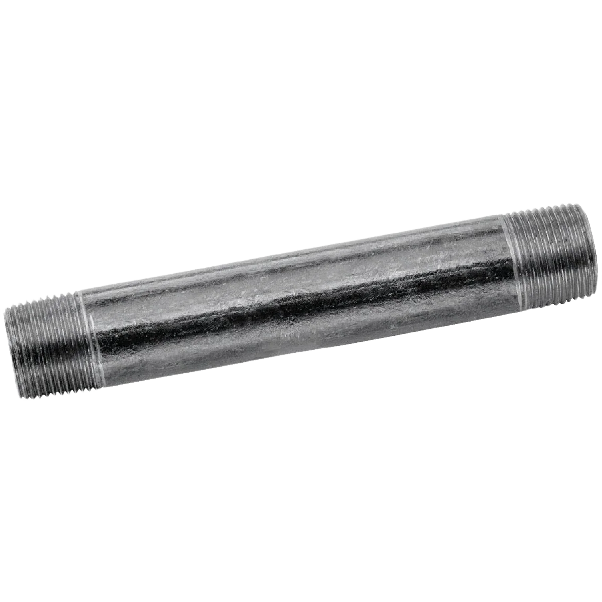 Smooth Anvil Steel Black Iron Pipe Nipple 1 8 In. x 3 In. Traditional