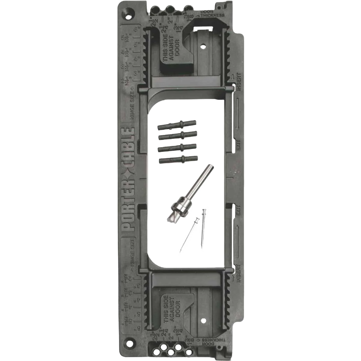 Relaxed DEWALT Door Hinge Template Kit High-Performance