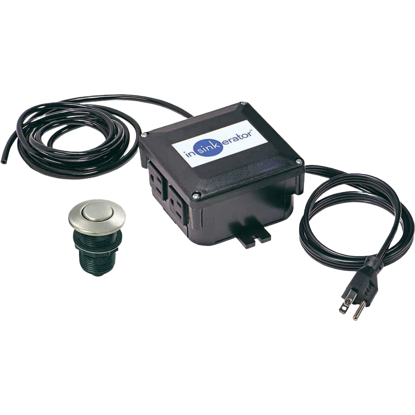 Soft InSinkErator Sink Top Switch Dual Outlet World-Class