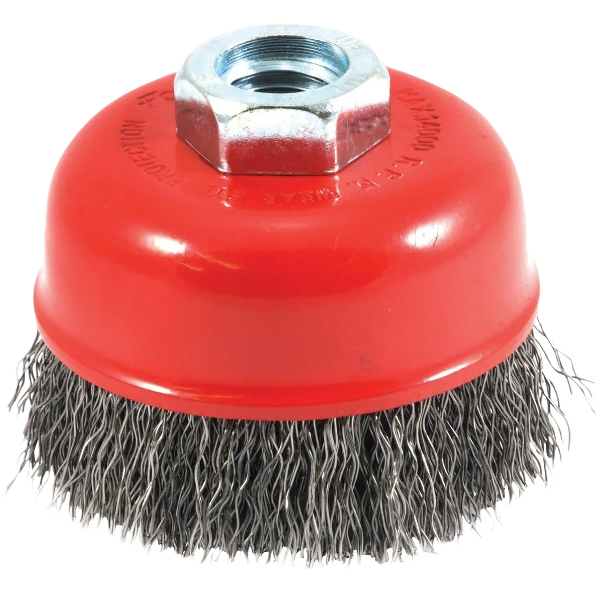 Practical Forney 2-3 4 In. Crimped Angle Grinder Wire Brush Luxury