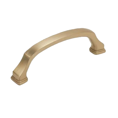 Official Amerock Revitalize 3-3 4 Center-to-Center Golden Champagne Cabinet Pull Enhanced