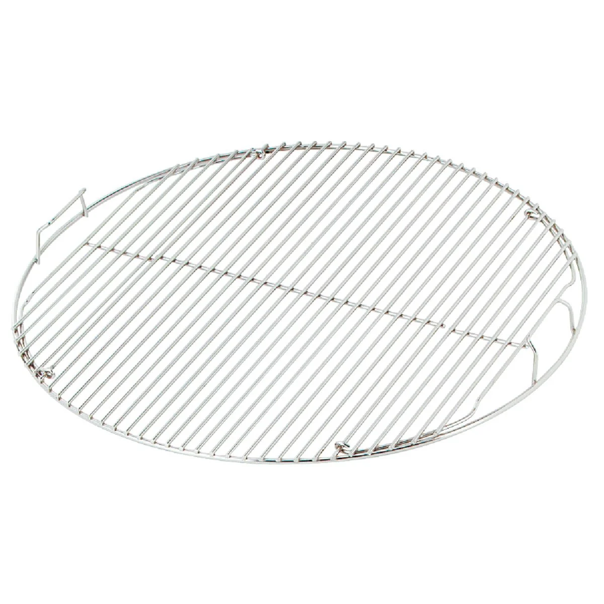 Easy-to-Use Weber Plated Steel Hinged Kettle Grill Grate 22 in. Advanced