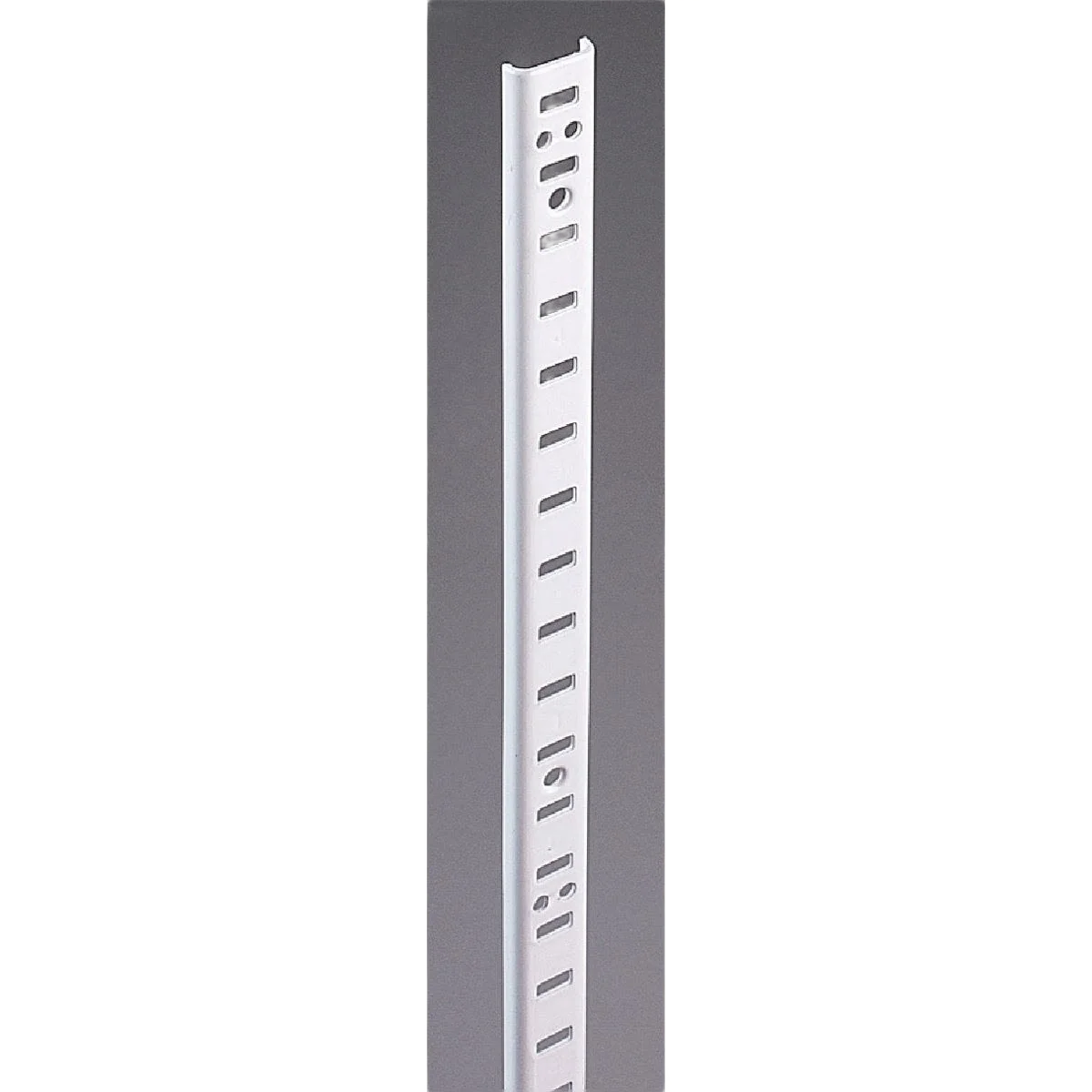 Specialty Knape Vogt 255 Series 36 In. Zinc-Plated Mortise-Mount Pilaster Shelf Standard Official