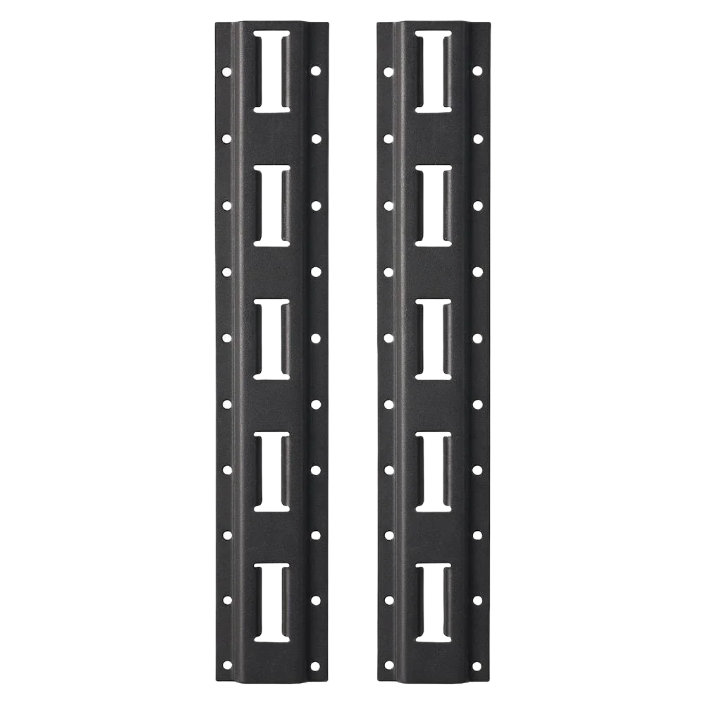 Specialty Milwaukee PACKOUT™ 20 Vertical E-Track Racking Shelves 2-Pack High-End