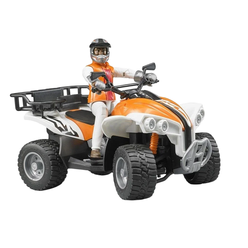 Innovative Bruder Quad Bike with Driver Superior