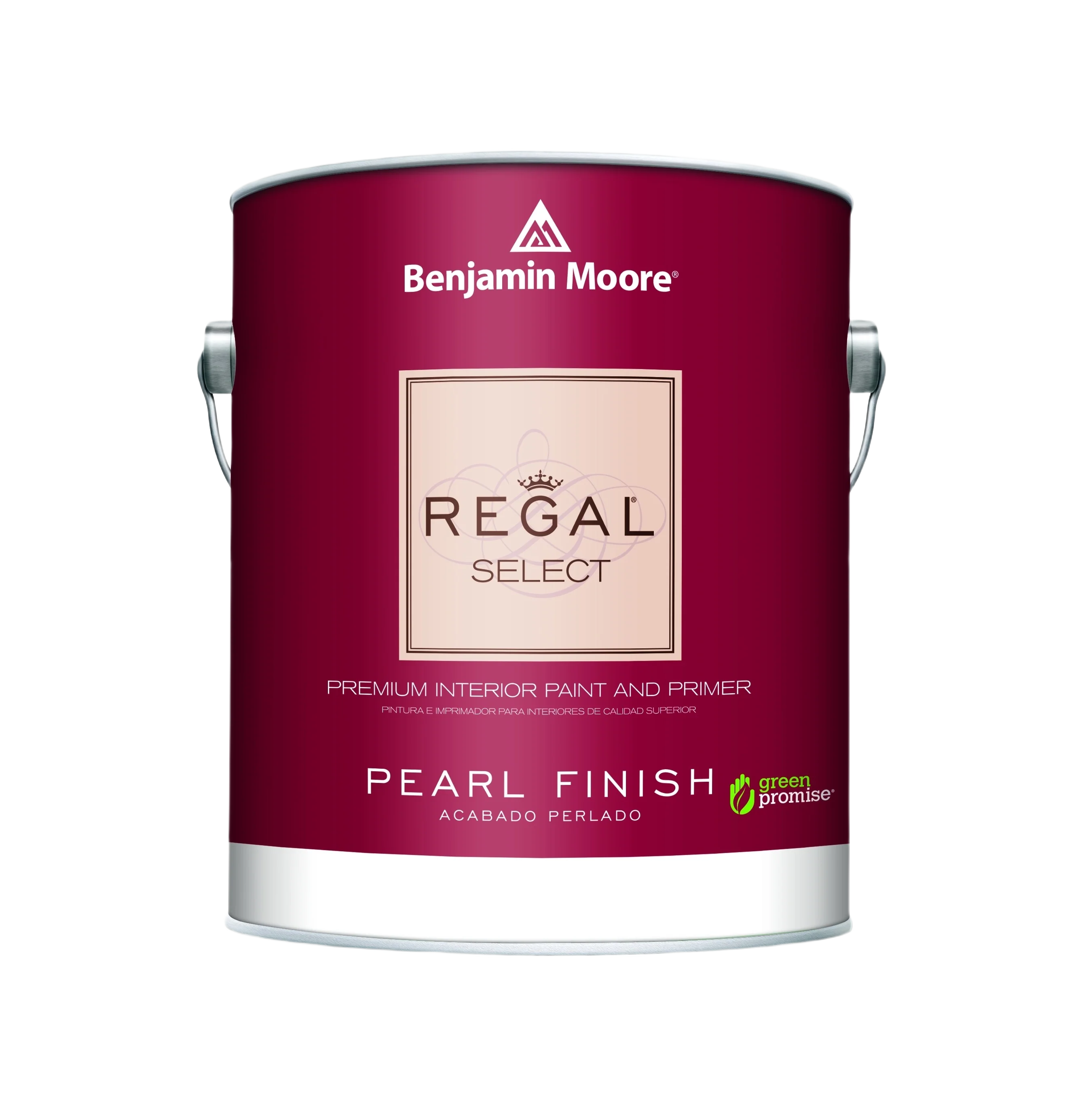 Clean Benjamin Moore Regal Select 4X Pearl Tintable Interior Base Paint 1 Gallon Healthy