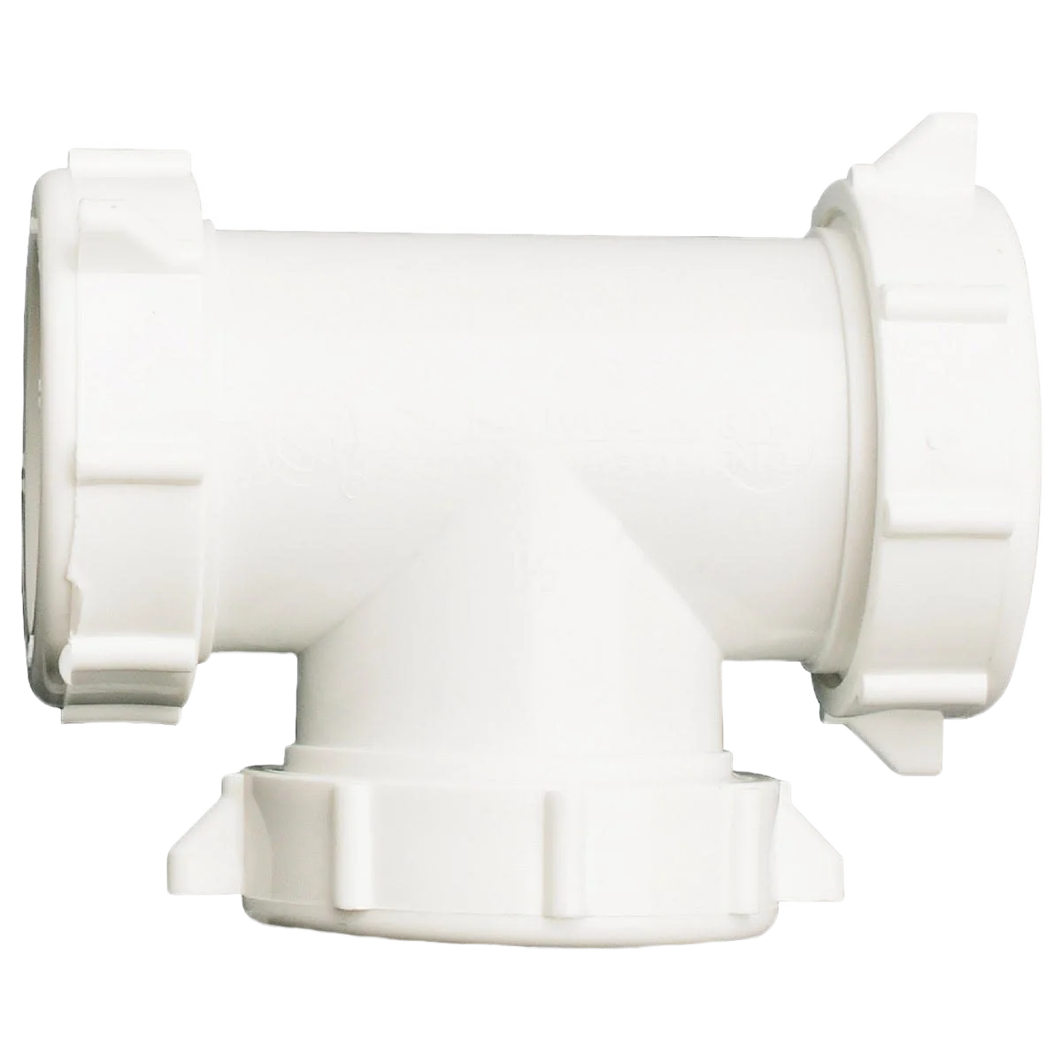 Excellent Plumb Pak Plastic 3-Way Slip-Joint Tee Natural