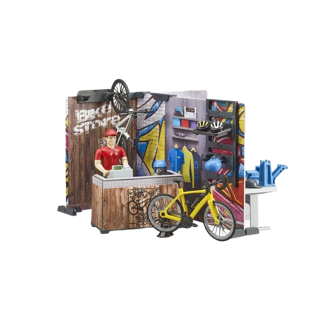 High-Grade Bruder 63120 Bworld Bike Shop Verified