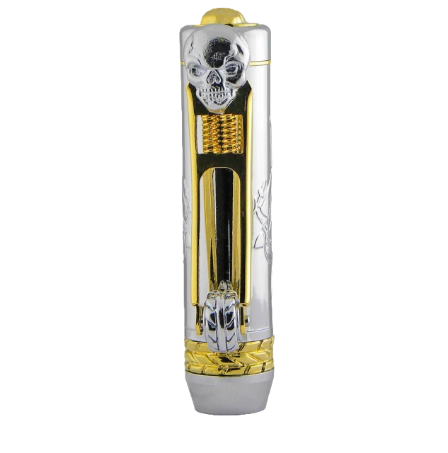 Premium Material Motorcycle w Eagle Clip Pen Elegant