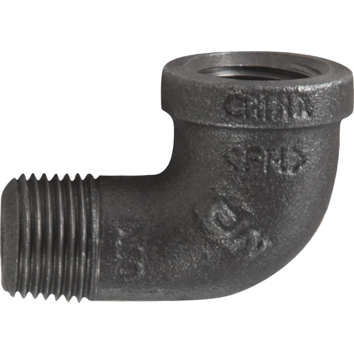 Reusable Southland 1 2 In. 90 Deg. Street Malleable Black Iron Elbow Green