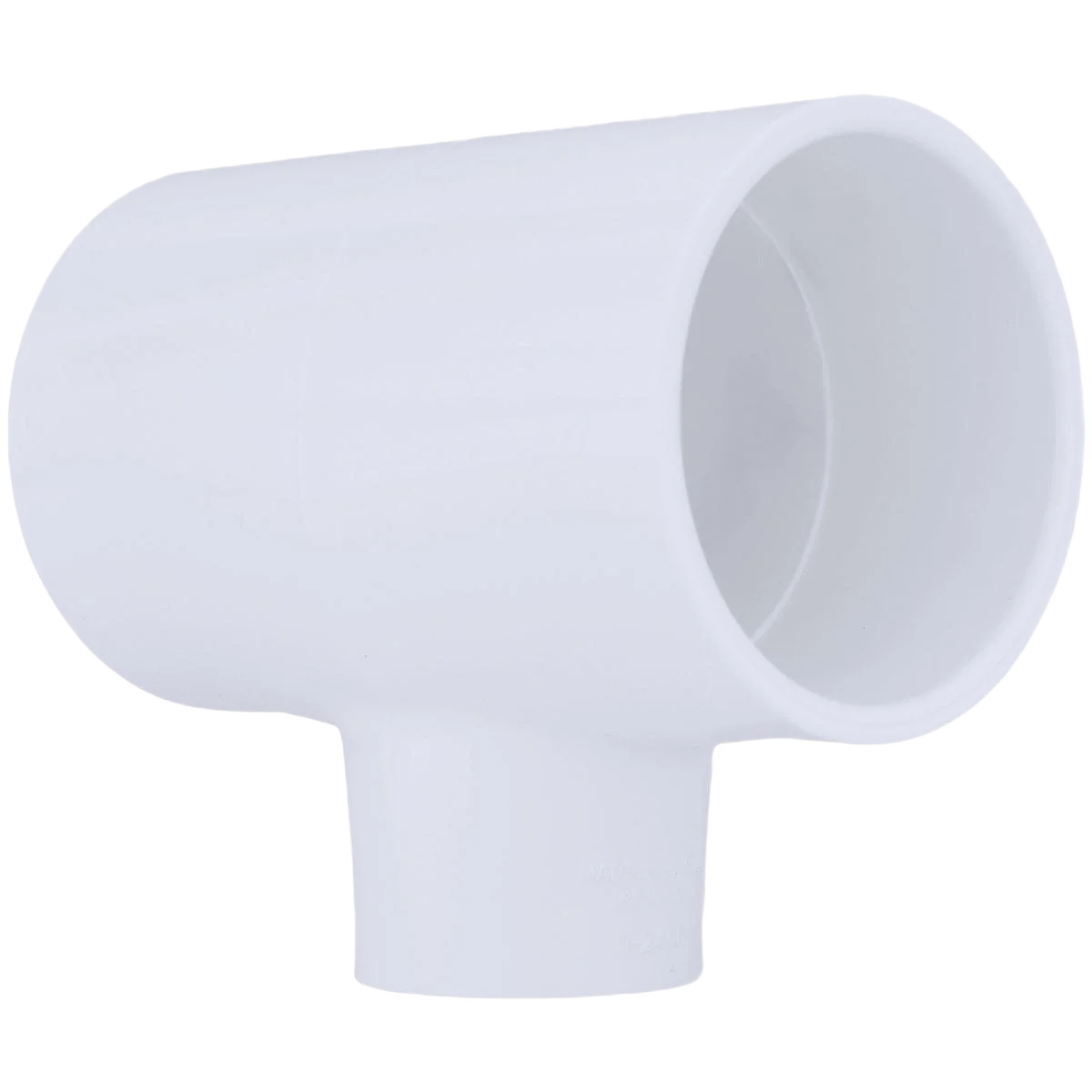 Contemporary Charlotte Pipe 2 A x 2 B x 1 C Pressure Reducing PVC Tee Dependable