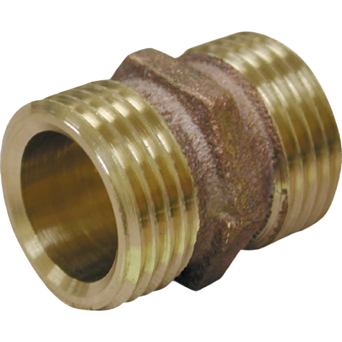 High-Grade Anderson Metals Male Hose X Male Hose Fast