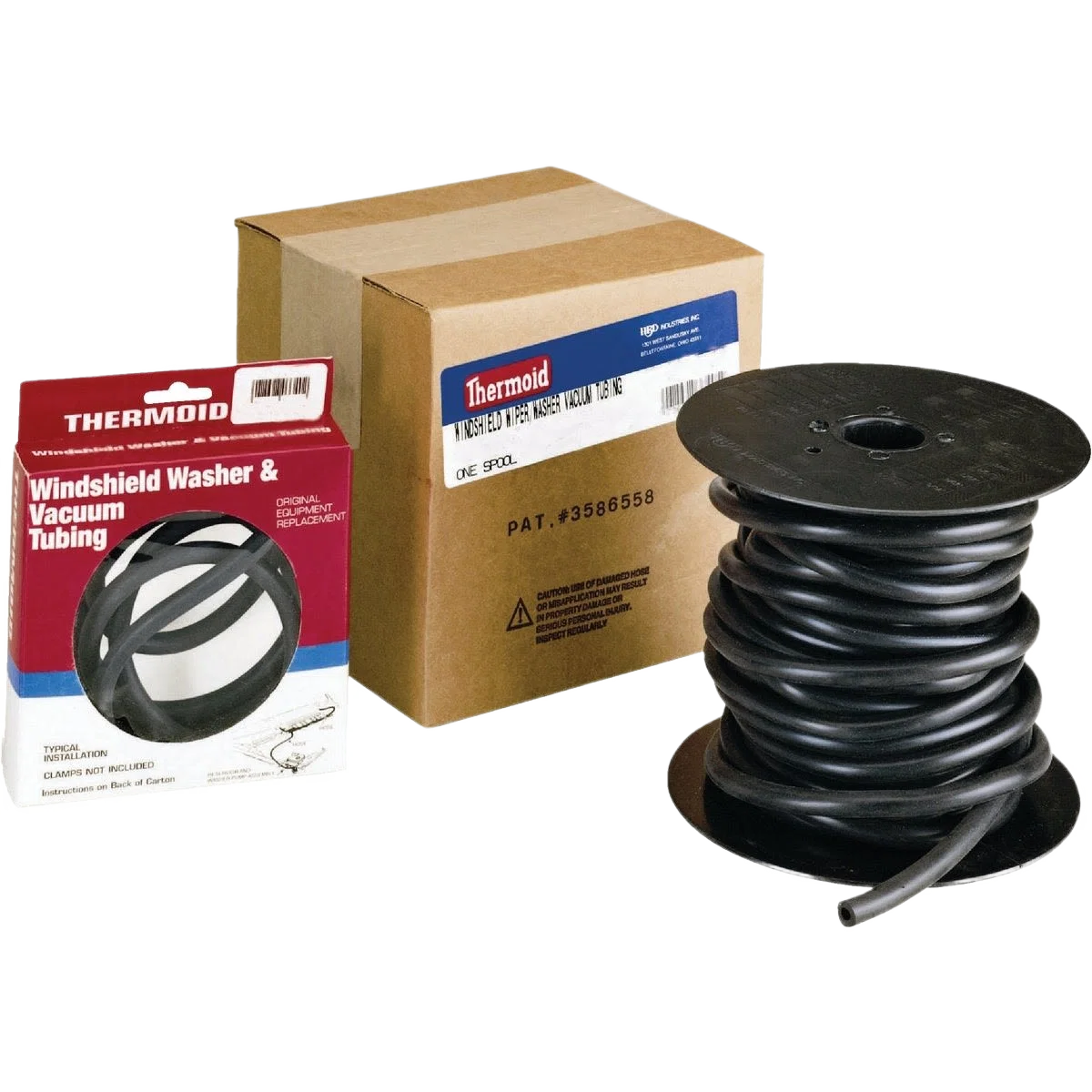 High-Grade Thermoid Bulk Windshield Washer Hose Selected