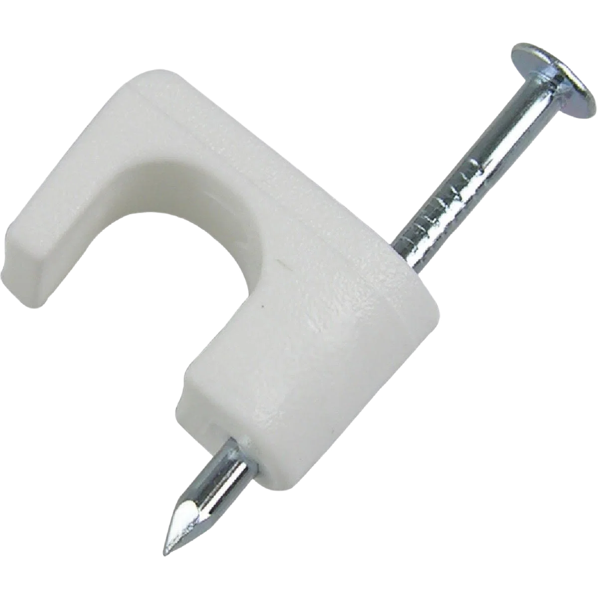 Traditional Gardner Bender 1 4 In. UV Resistant Coaxial Cable Staple 25-Count Flexible