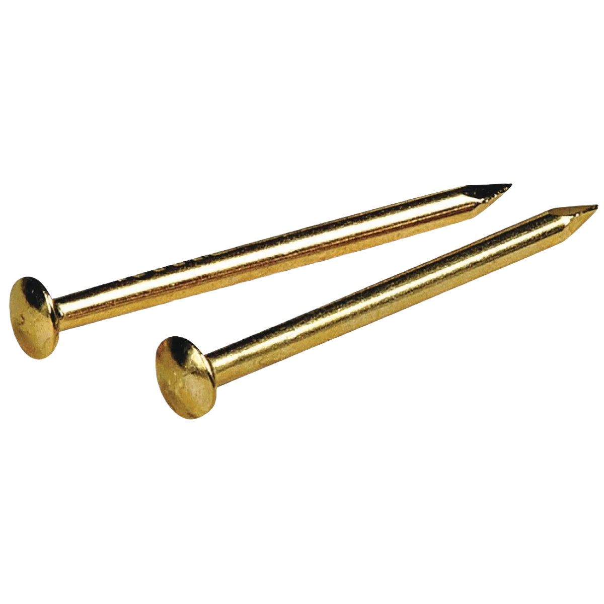 Safe Anchor Wire 3 4 18-Gauge 1.5 oz. Brass-Plated Steel Escutcheon Pins Top-Quality