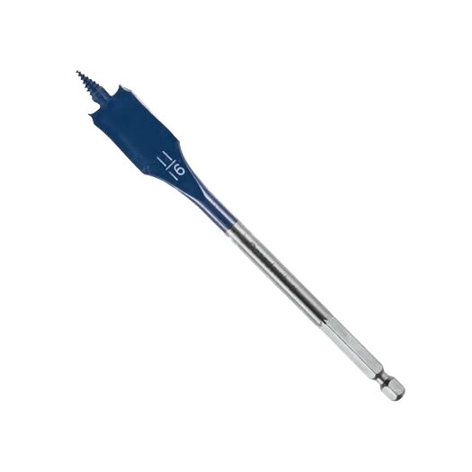 Efficient Bosch 5 Pieces 11 16 In. x 6 In. Daredevil™ Standard Spade Bits Next-Generation