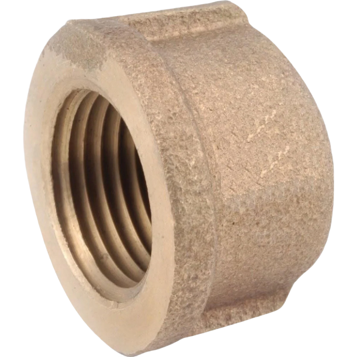 Prestigious Anderson Metals 1 8 In. Red Brass Threaded Pipe Cap Specialty
