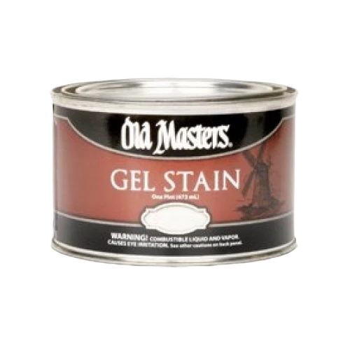 Official Old Masters Special Walnut Oil Base Gel Stain 1 Pint Soft