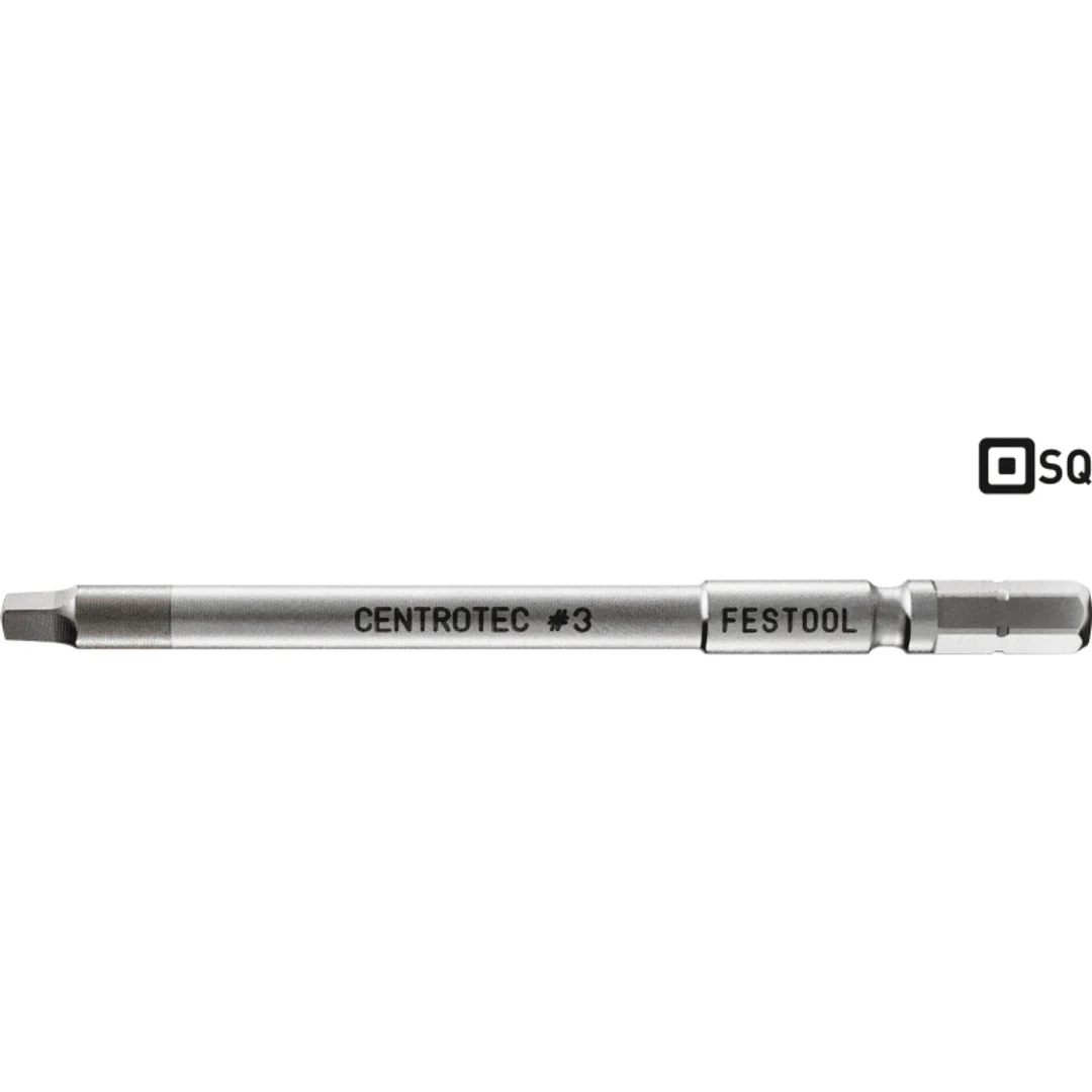 Fine Crafted Festool 205093 Square Drive Bits SQ 3-100 CENTRO 2 Fast