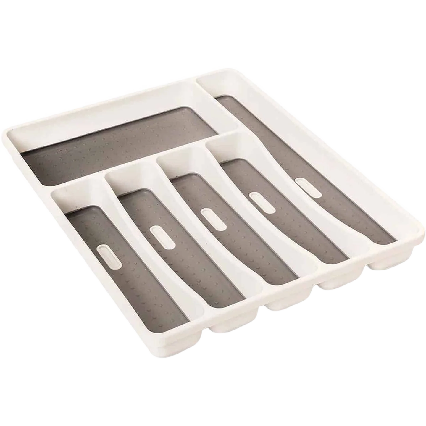 Proven Solutions White Plastic Tableware Cutlery Basket Official