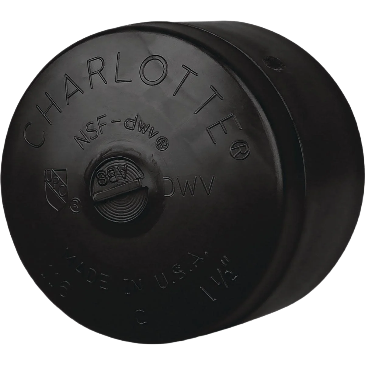 Healthy Charlotte Pipe 2 In. ABS Cap Genuine