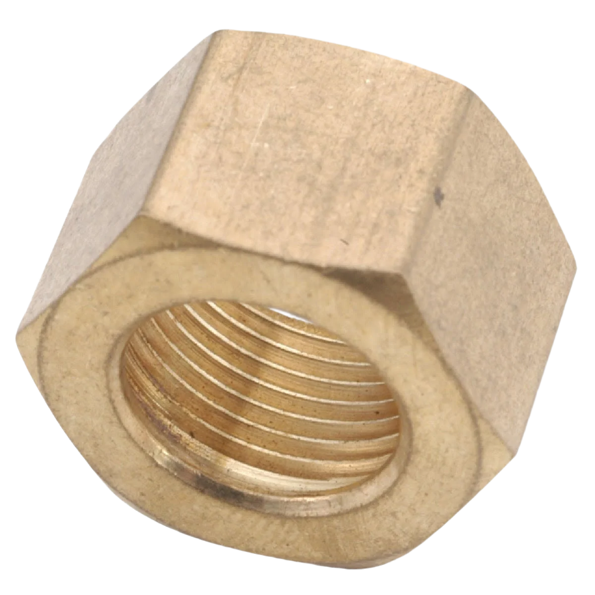 Consistent Anderson Metals 1 2 In. Brass Compression Nut 3-Pack Flexible