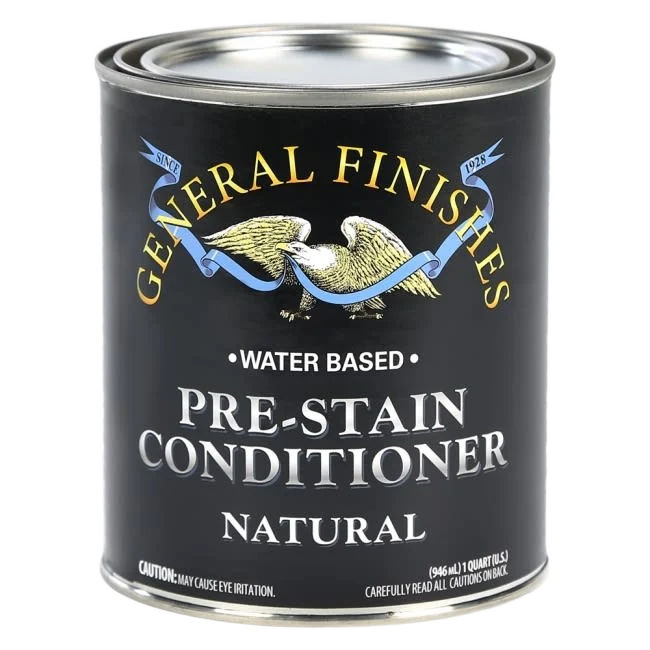 Soft General Finishes Natural Pre-Stain Conditioner Quart Classic