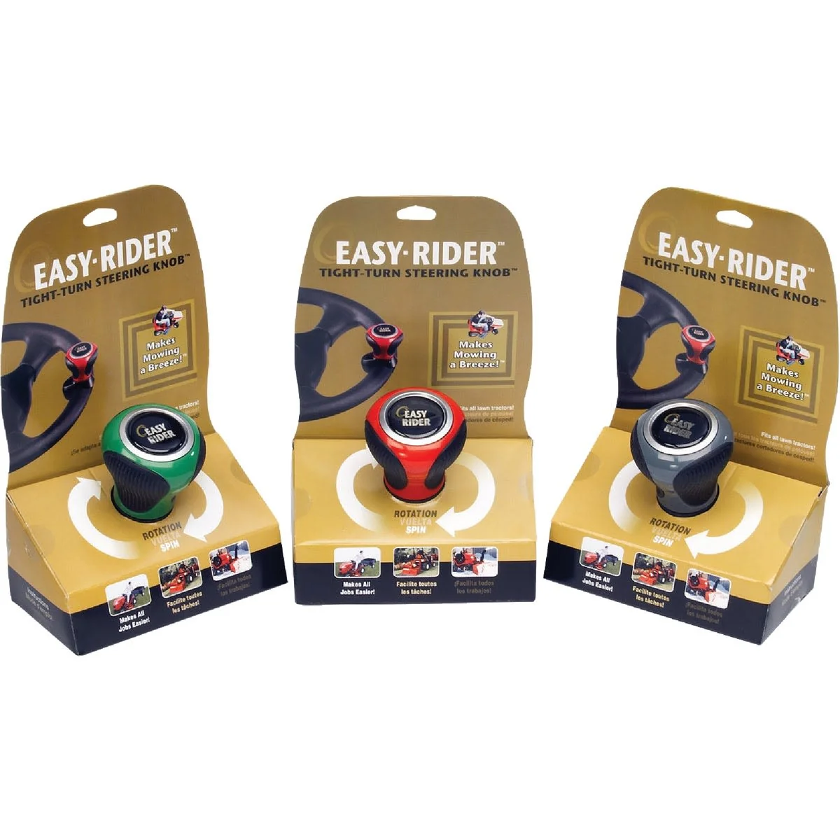 Stylish Easy Rider Steering Knob Effective