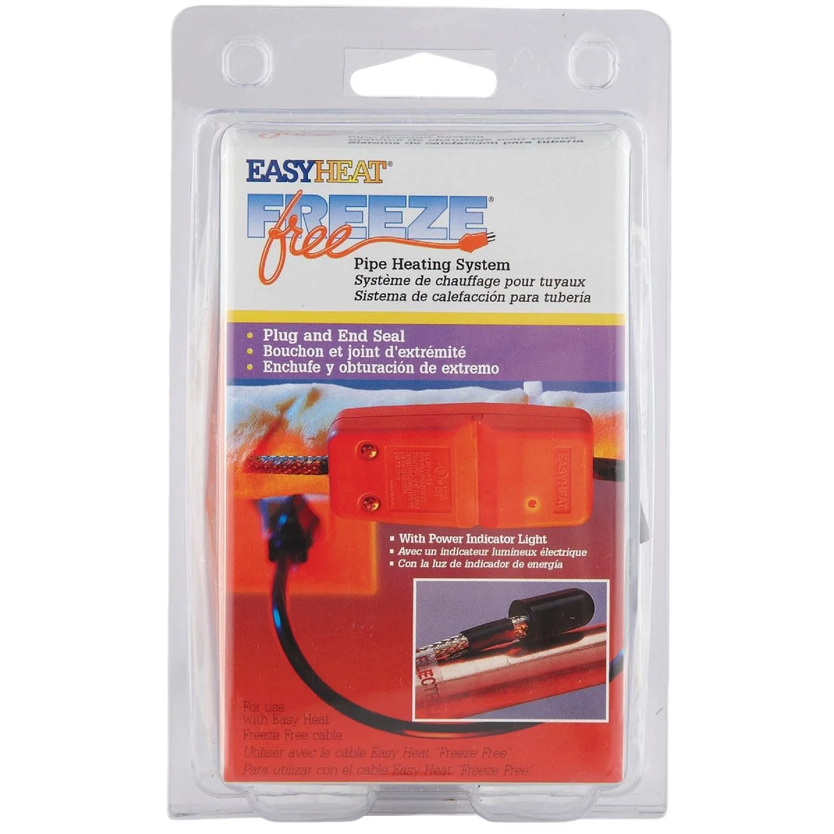 Trendy Easy Heat ze Plug Kit for Pipe Heating Cable Comfortable