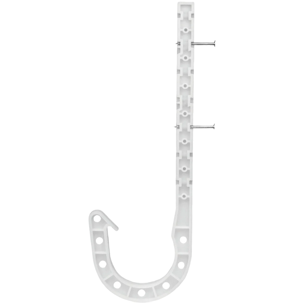 Flexible Oatey 2 In. x 7-1 2 In. ABS J-Hook Pipe Holder 4-Pack Fine