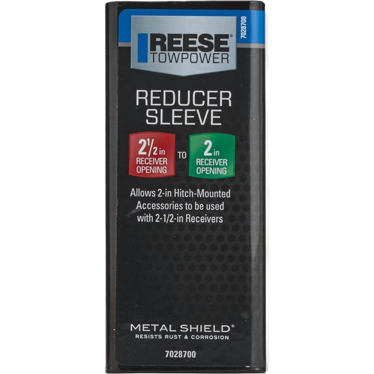 High-Grade Reese Towpower Reducer Sleeve Receiver Adapter Original Design