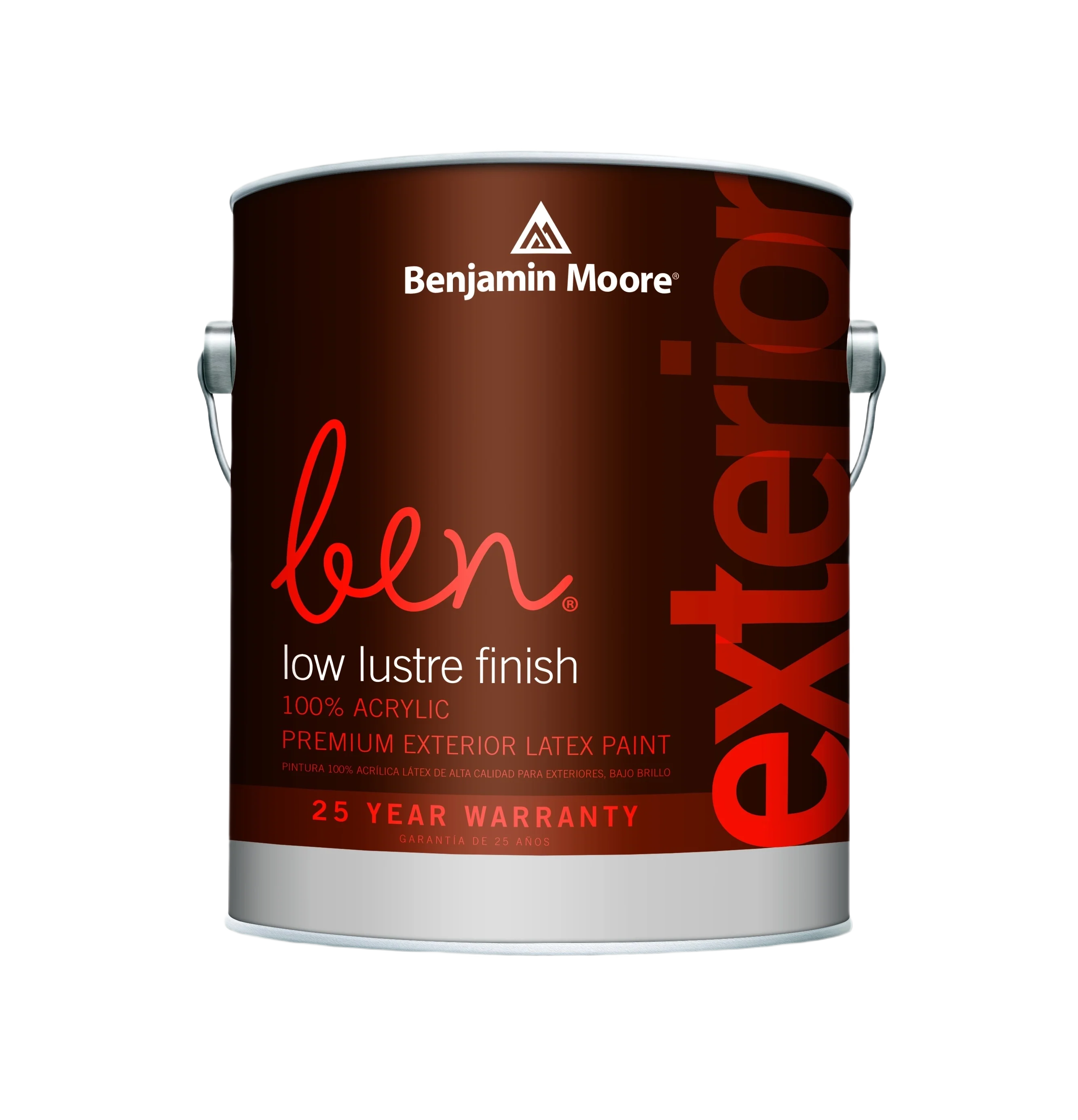 Smart Benjamin Moore Ben 1X Low Luster Finish Tintable Exterior Paint 1 Gallon Premium Material