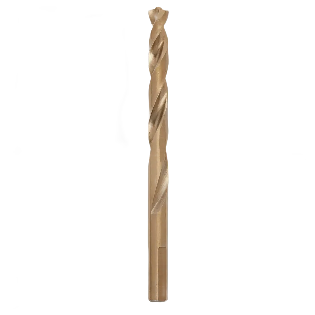 Sophisticated Milwaukee RED HELIX™ 5 16 3-Flat Shank Cobalt Drill Bit Detailed
