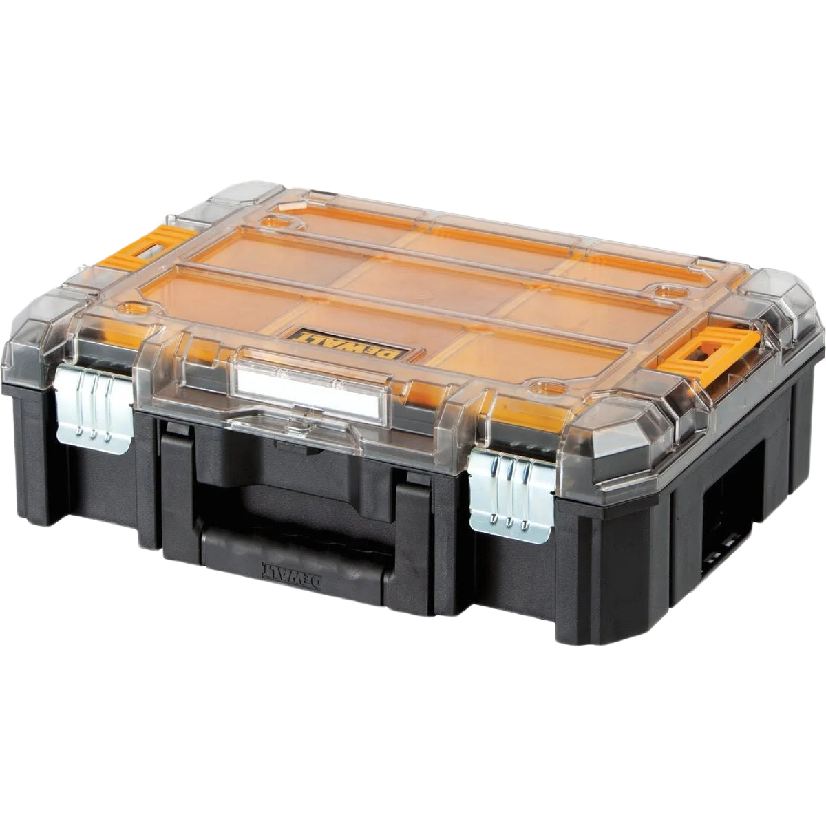 Minimalist DEWALT TSTAK® V – Organizer with Clear Lid Unique