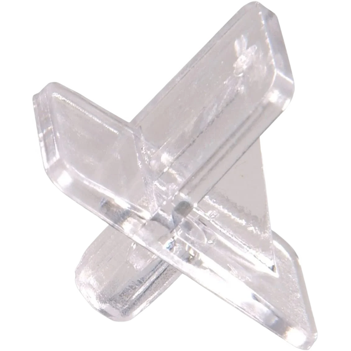 Sustainable Hillman Plastic Shelf Support Clear Original Design