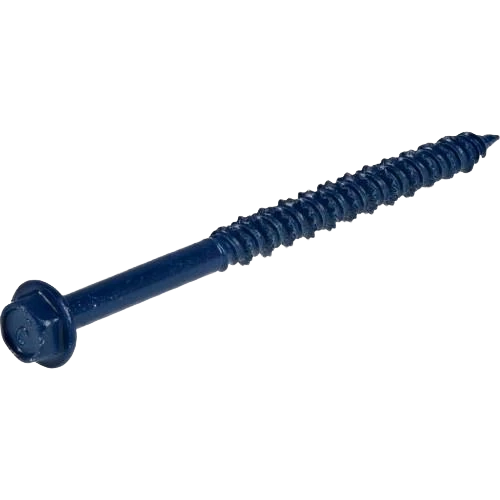 Eco-Friendly Power Pro 3 16 x 2-3 4 Hex Washer-Head Concrete Screw Anchors 225-Pack Effective