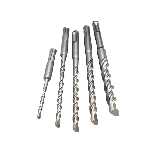 Easy-to-Use Milwaukee M12™ 5-PC SDS-Plus 2-Cutter Rotary Hammer Drill Bits Organic