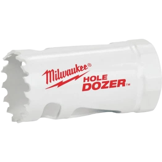 Eco-Friendly Milwaukee HOLE DOZER™ 1 Bi-Metal Hole Saw Sustainable