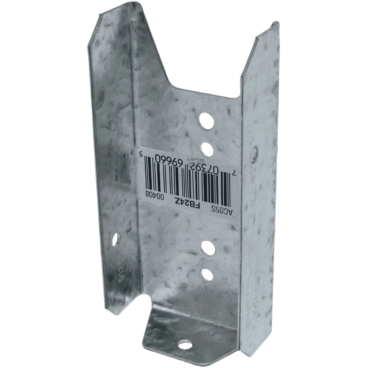 Modern Simpson Strong-Tie Fence Bracket Smart